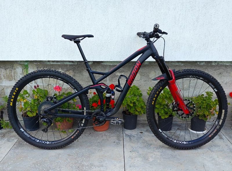 Used Radon Swoop 8.0 2019 2019 Mountainbike, Black — image 1 of 6