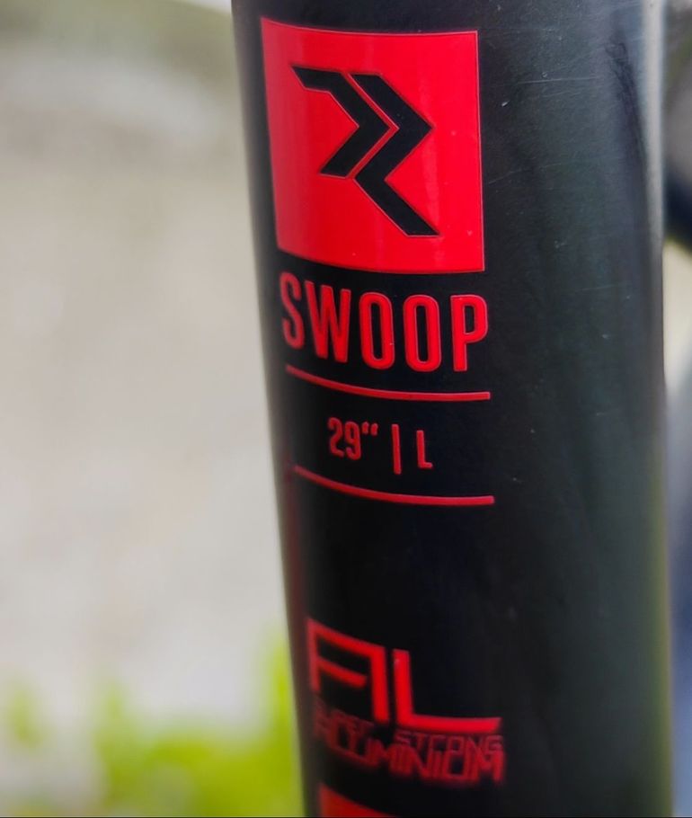 Gebrauchtes Radon Swoop 8.0 2019 2019 Mountainbike, Schwarz — Bild 5 von 6