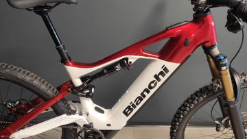 Bianchi Vertic FX Type Limited 2026 Mountainbike de segunda mano, Blanco — imagen 2 de 6
