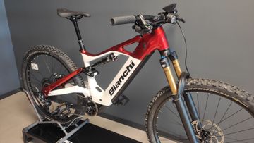 Bianchi Vertic FX Type Limited 2026 Mountainbike de segunda mano, Blanco — imagen 3 de 6
