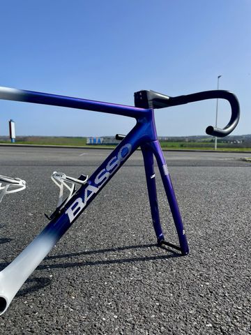 Tweedehands Basso Diamante Frameset 2025 Road & Gravel — afbeelding 3 van 4