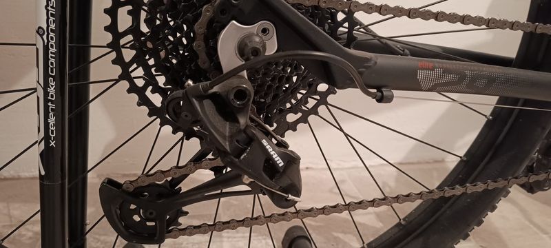 Other Brands Doublezz Elite 2023 Mountainbike de segunda mano, Negro — imagen 6 de 6