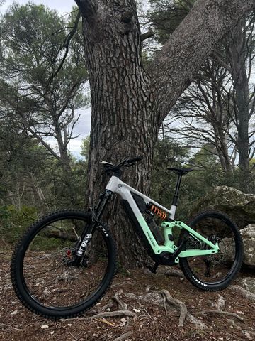 Used Focus Sam 2 6.8 2025 Mountainbike, Light Gray — image 10 of 12