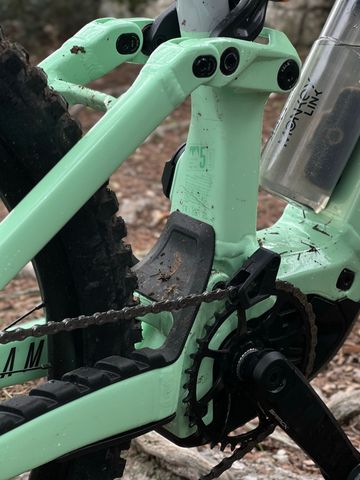 Used Focus Sam 2 6.8 2025 Mountainbike, Light Gray — image 11 of 12