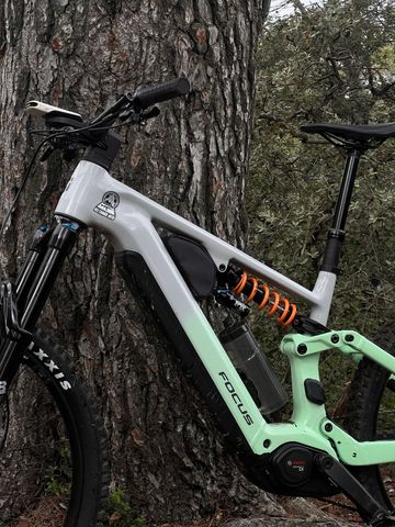 Used Focus Sam 2 6.8 2025 Mountainbike, Light Gray — image 3 of 12