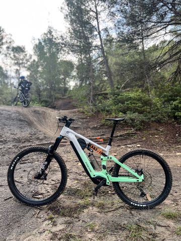 Used Focus Sam 2 6.8 2025 Mountainbike, Light Gray — image 5 of 12
