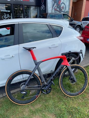 Brugt Trek Madone SLR 7 2021 2021 Road & Gravel — billede 5 af 5