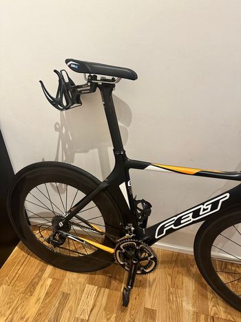 Used Felt Felt B16 Carbon Triathlon TT Bike 2015 Road & Gravel, Schwarz — image 6 of 6