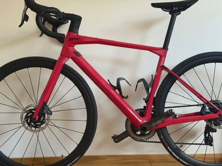 Used BMC Roadmachine 01 FOUR 2022 2022 Road & Gravel, Rot — image 2 of 10