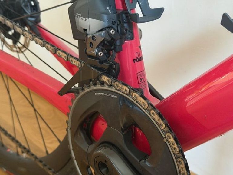 Used BMC Roadmachine 01 FOUR 2022 2022 Road & Gravel, Rot — image 9 of 10