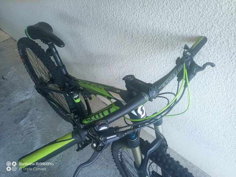 Used Scott Scott Spark 950 2016 2016 Mountainbike, Black — image 22 of 26