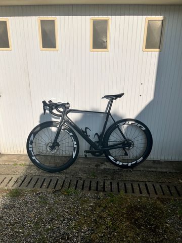 Used Orbea ORCA OMR 2024 Frameset 2024 Road & Gravel, Black — image 3 of 4