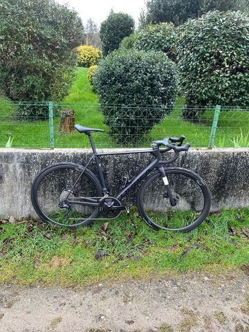 Used Orbea ORCA OMR 2024 Frameset 2024 Road & Gravel, Black — image 4 of 4