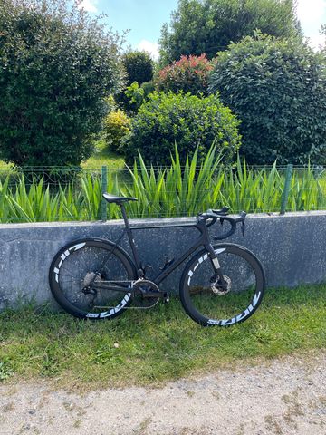 Used Orbea ORCA OMR 2024 Frameset 2024 Road & Gravel, Black — image 2 of 4