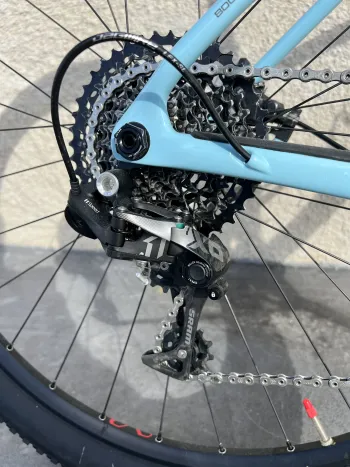 Used Trek Procaliber 9.8 SL 2016 Mountainbike, Blu — image 2 of 9