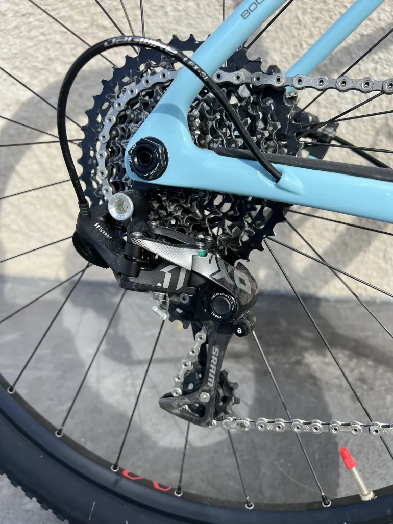 Used Trek Procaliber 9.8 SL 2016 Mountainbike, Blu — image 2 of 9