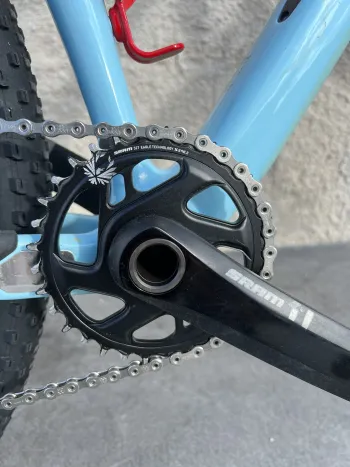 Used Trek Procaliber 9.8 SL 2016 Mountainbike, Blu — image 5 of 9