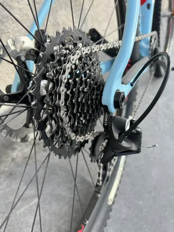 Used Trek Procaliber 9.8 SL 2016 Mountainbike, Blu — image 4 of 9