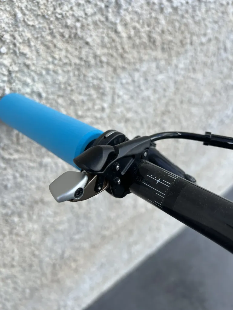 Used Trek Procaliber 9.8 SL 2016 Mountainbike, Blu — image 9 of 9