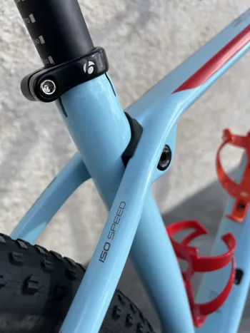 Used Trek Procaliber 9.8 SL 2016 Mountainbike, Blu — image 7 of 9
