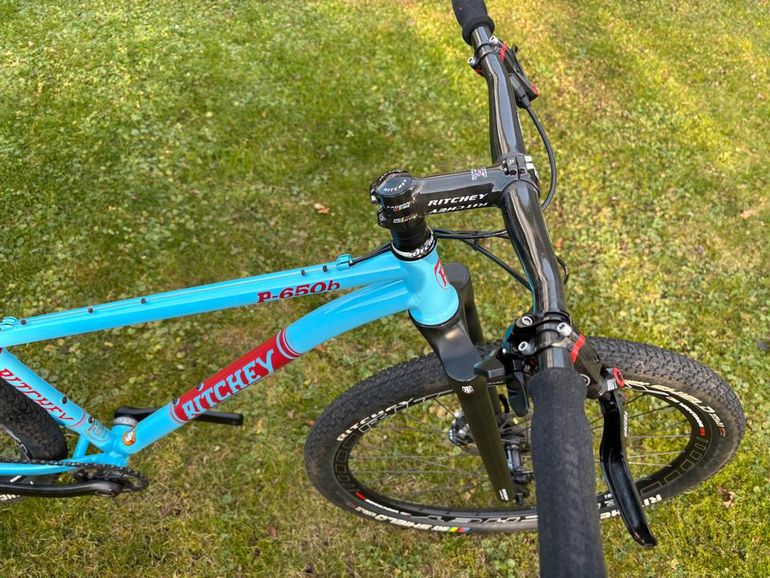 Ritchey Ritchey P-650B MTB Stahl Hardtail 2015