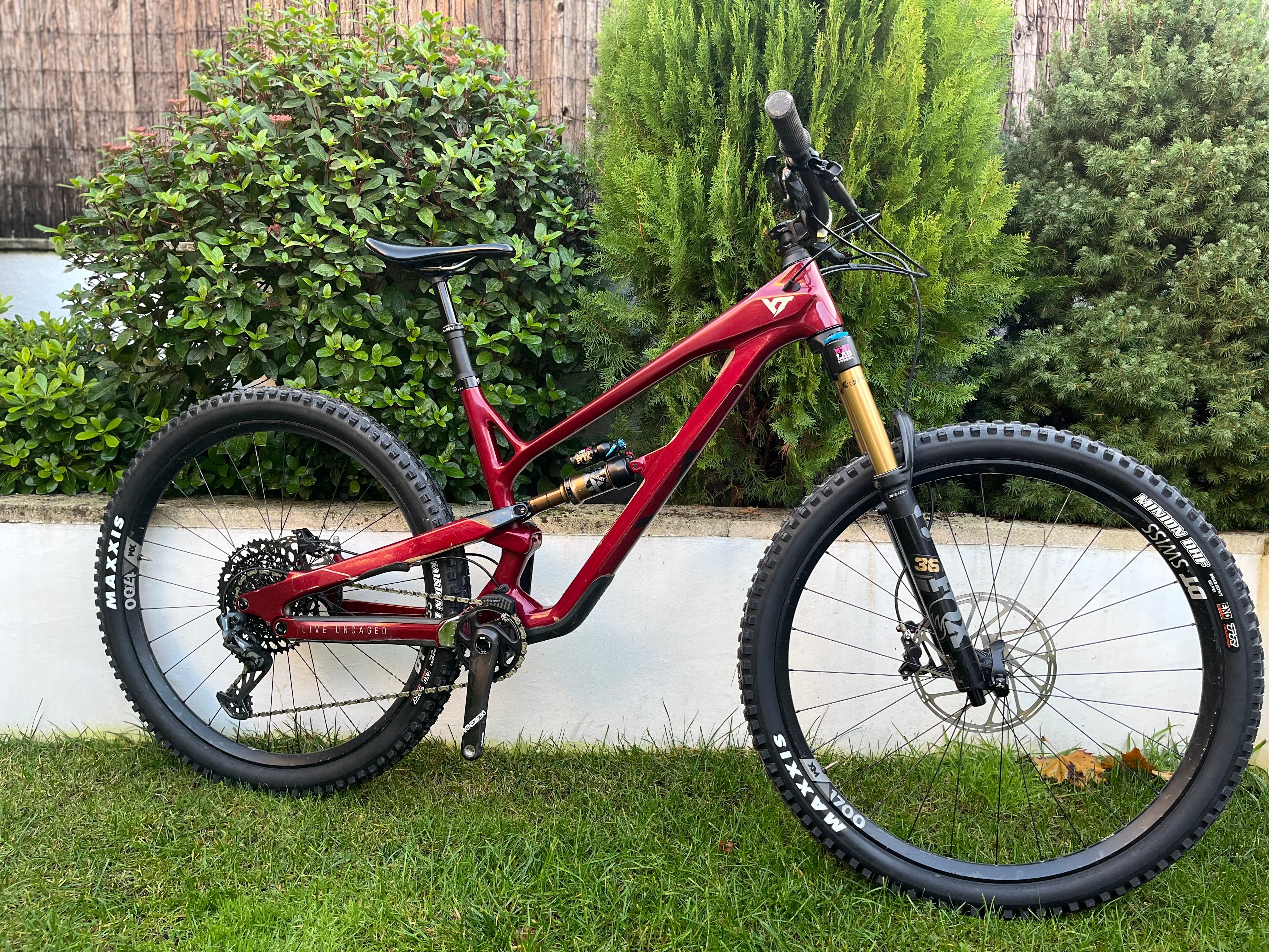 YT Industries Jeffsy CORE 4 29 2022 2022