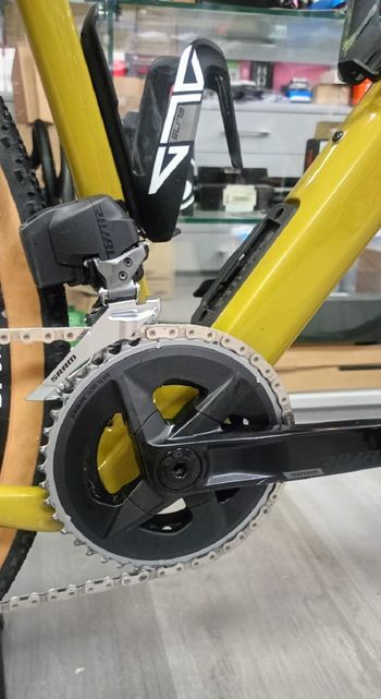 Gebrauchtes Cannondale Topstone Carbon Rival AXS 2023 Road & Gravel, Grün — Bild 5 von 6
