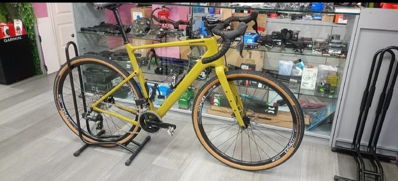 Used Cannondale Topstone Carbon Rival AXS 2023 Road & Gravel