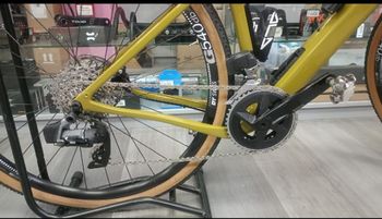 Gebrauchtes Cannondale Topstone Carbon Rival AXS 2023 Road & Gravel, Grün — Bild 3 von 6