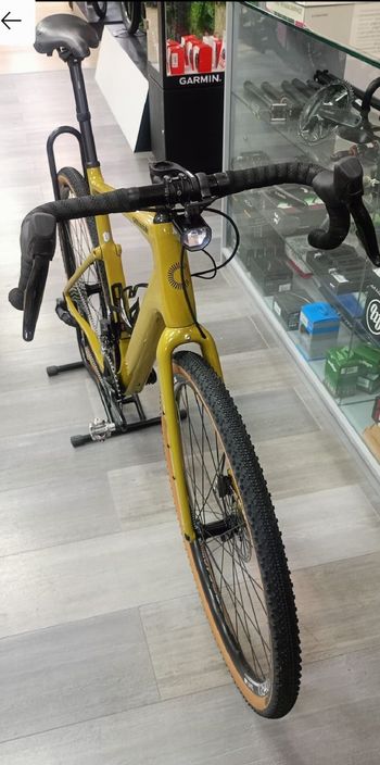 Gebrauchtes Cannondale Topstone Carbon Rival AXS 2023 Road & Gravel, Grün — Bild 6 von 6
