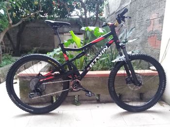 Used ROCKRIDER Btwin Rockrider 520s 27.5'' 2019 Mountainbike, Black, 27.5 (650B) — image 2 of 10