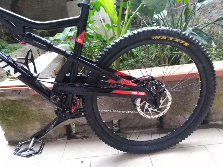 Used ROCKRIDER Btwin Rockrider 520s 27.5'' 2019 Mountainbike, Black, 27.5 (650B) — image 6 of 10