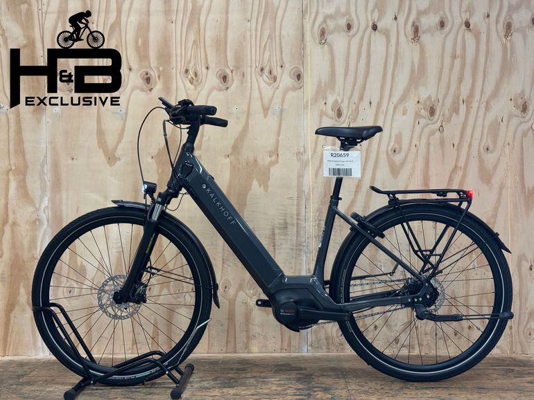Used Other Brands Image 3.B Advanced Shimano Nexus 2023 Mountainbike, Blue — image 2 of 12