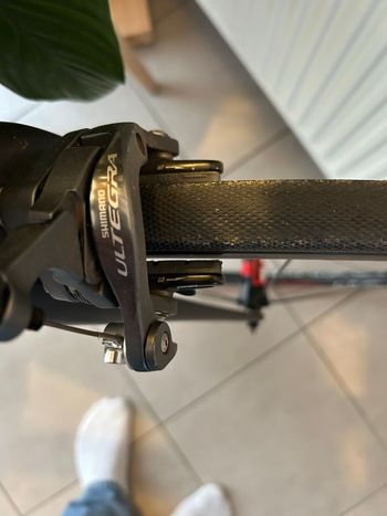 Used Cervélo R3 Shimano Ultegra Di2 2017 Road & Gravel, Schwarz — image 6 of 9