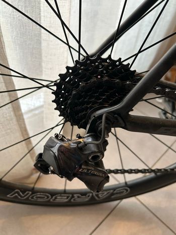 Used Cervélo R3 Shimano Ultegra Di2 2017 Road & Gravel, Schwarz — image 4 of 9
