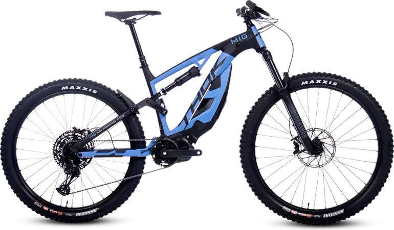 Used Thok MIG 630 Color Edition 2023 2023 Mountainbike, Blue, 29, 27.5 — image 1 of 4