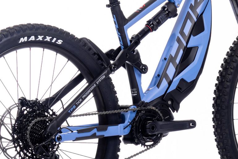 Used Thok MIG 630 Color Edition 2023 2023 Mountainbike, Blue, 29, 27.5 — image 4 of 4