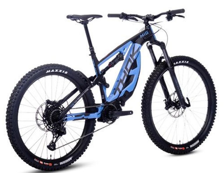 Used Thok MIG 630 Color Edition 2023 2023 Mountainbike, Blue, 29, 27.5 — image 2 of 4