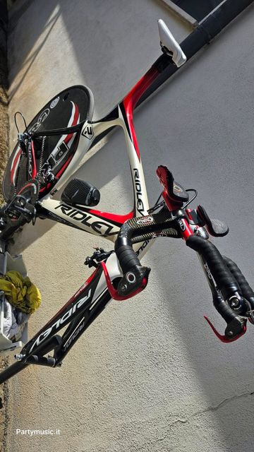 Ridley Dean 2012 Road & Gravel usato, Rosso — immagine 6 di 6