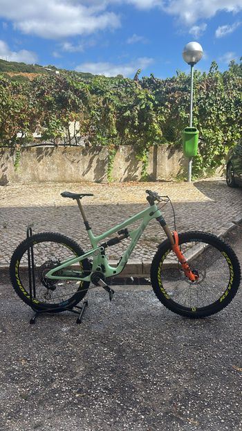 Yeti, SB160 Frameset
