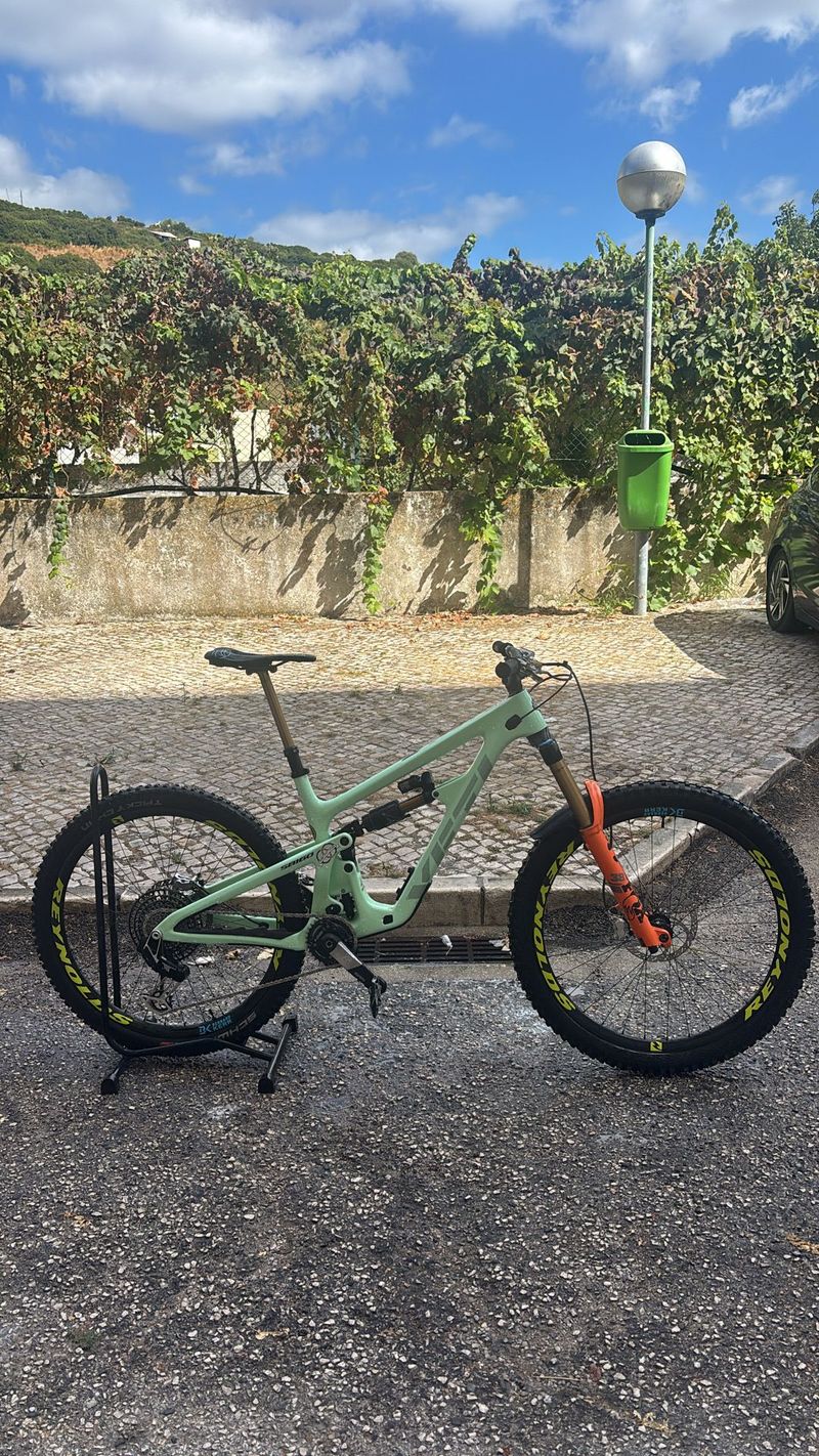 Used Yeti SB160 Frameset 2024 MTB