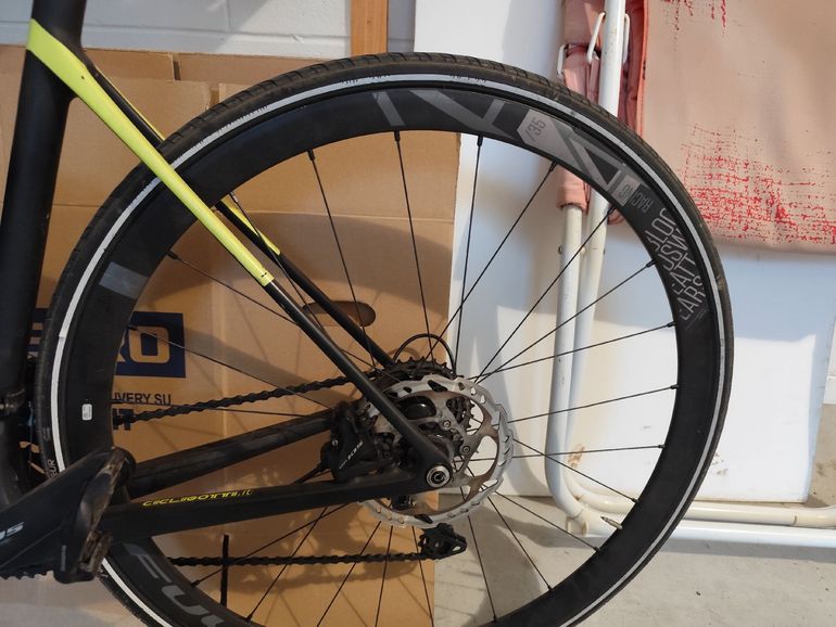 Used CUBE ATTAIN GTC RACE 2021 2021 Road & Gravel — image 3 of 4