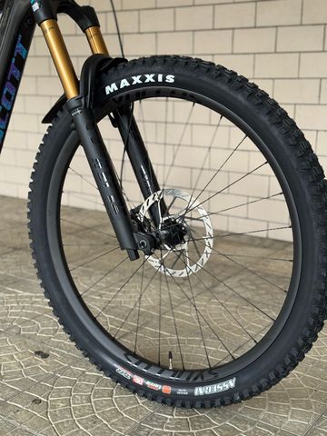 Brugt Scott Voltage eRIDE 900 Tuned 2024 2024 Mountainbike — billede 15 af 15