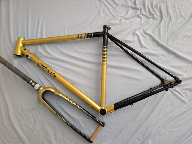 Used All-City Zig Zag 105 2022 Frameset 2022 Road & Gravel