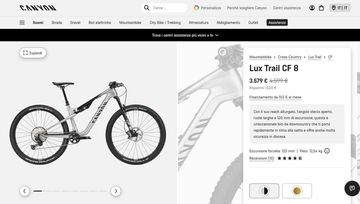 Used Canyon Lux Trail CF 8 2025 2025 MTB