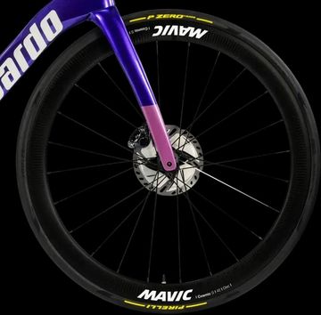 Used LOMBARDO MISANO 2025 Road & Gravel, Purple — image 2 of 5