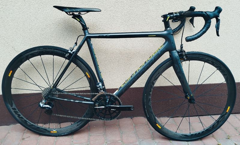 Brugt Cannondale SuperSix EVO Hi-MOD Dura-Ace Di2 2018 Frameset Frameset 2018 Road & Gravel