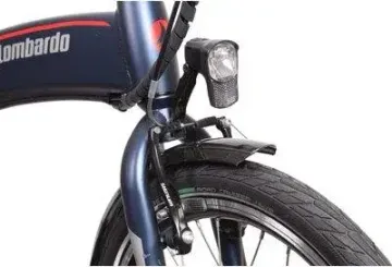 LOMBARDO Ischia 2.0 2021 Mountainbike usato, Blu — immagine 2 di 4