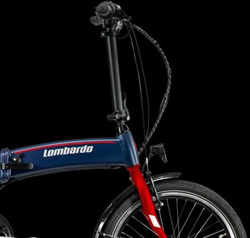 LOMBARDO Ischia 2.0 2021 Mountainbike usato, Blu — immagine 4 di 4