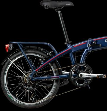 LOMBARDO Ischia 2.0 2021 Mountainbike usato, Blu — immagine 3 di 4